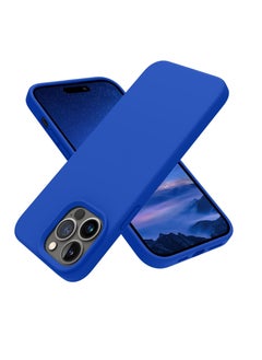 Generic Compatible with iPhone 14 Pro Max (6.7 Inch) Case, Liquid Silicone Case, Full Body Protective Cover, Shockproof, Slim Phone Case, Anti-Scratch Soft Microfiber Lining 
