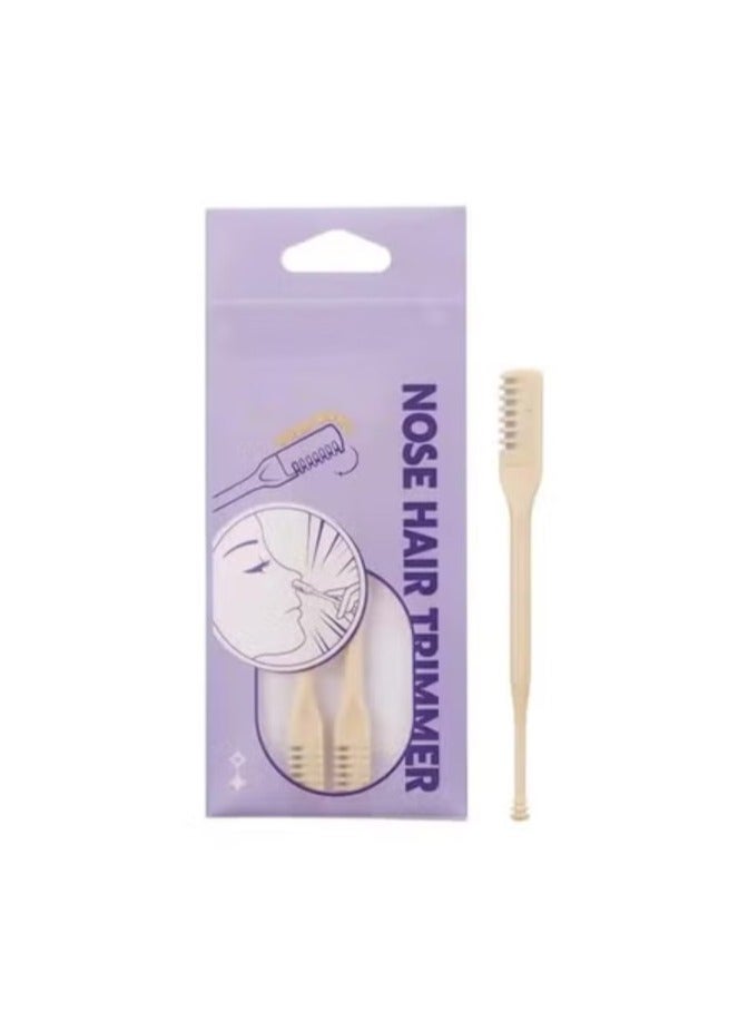 ماكينة تشذيب شعر الأذن والأنف اليدوية للنساء/الرجال  ماكينة تشذيب محمولة للعناية بالوجه. - Image 1