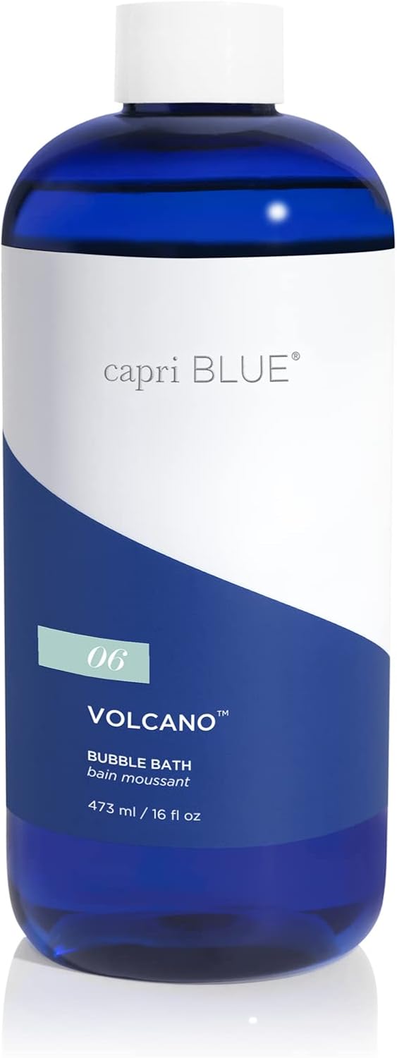 Capri Blue Bubble Bath  16 Oz  Volcano