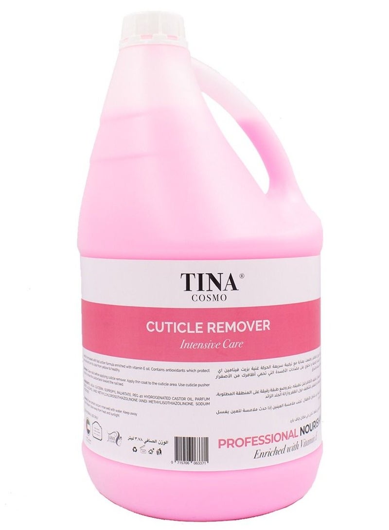 Tina Cosmo Pink Cuticle Remover-3.78L - Image 2