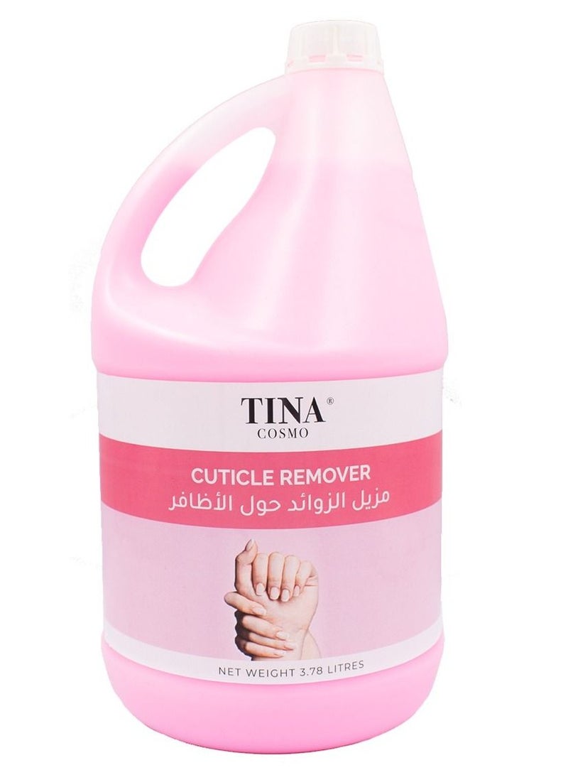 Tina Cosmo Pink Cuticle Remover-3.78L - Image 1