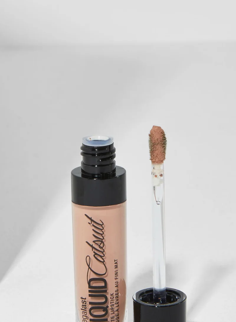 Wet N Wild Megalast Liquid Catsuit Matte Lipstick