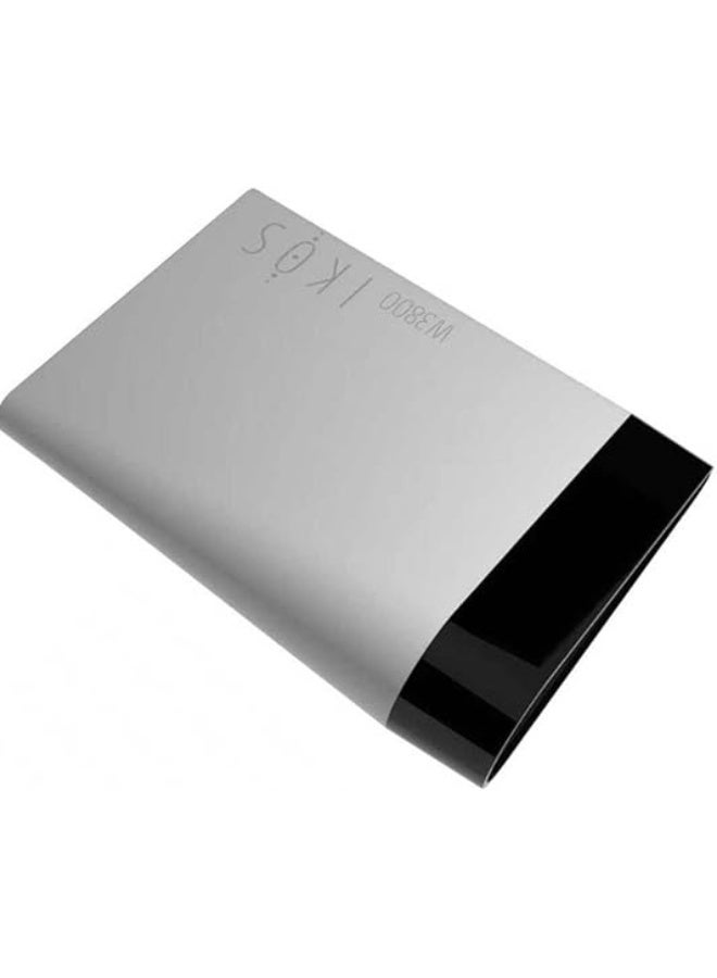 IKOS W3800 4G Dual SIM Adapter for Apple Skin iPhone Netcom 4G Network Cable Version Wifi Version to Go Abroad Without Diffusion - Image 1