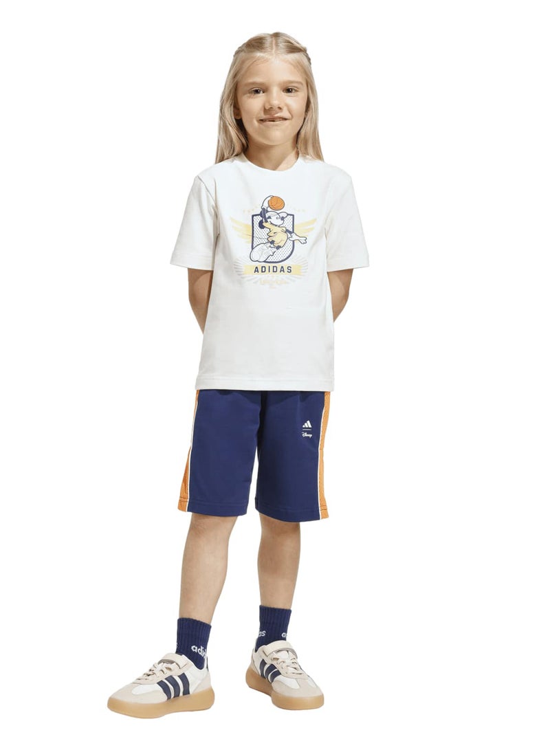 Adidas Disney Mickey Mouse T-Shirt Set - Image 1