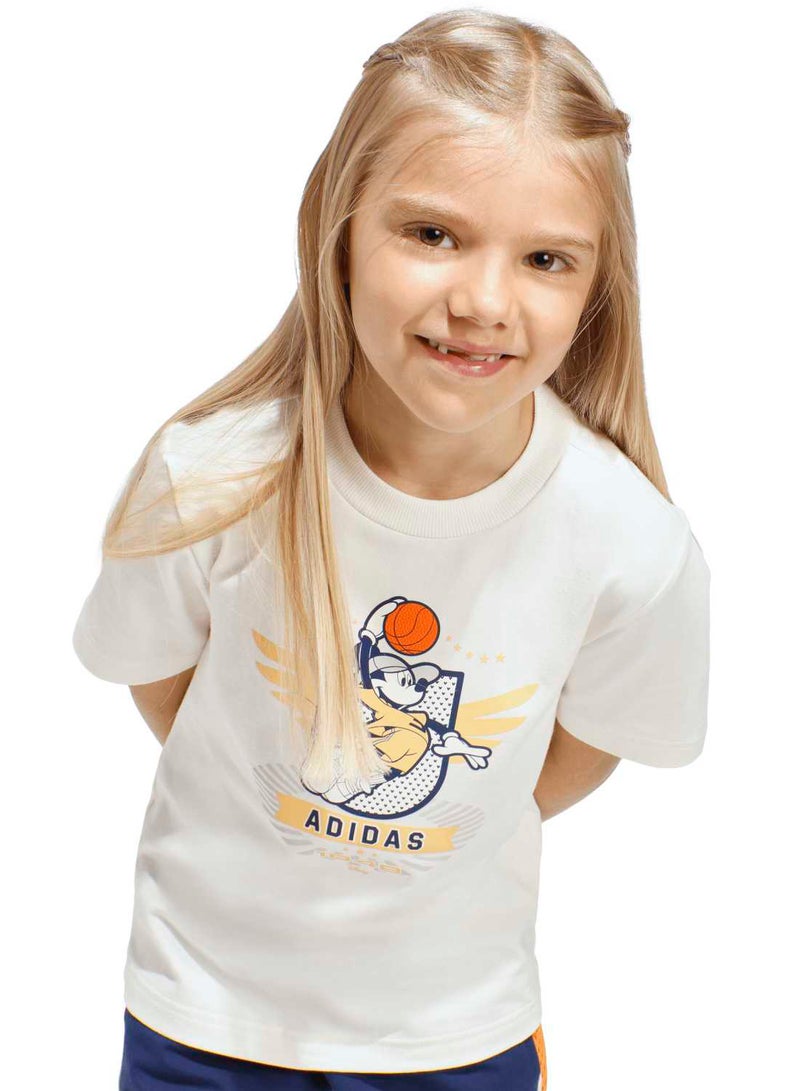 Adidas Disney Mickey Mouse T-Shirt Set - Image 4