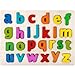 Attmu Alphabet Puzzle Wooden Puzzles for Toddlers ABC Puzzle Shape Alphabet Learning Puzzles Toys with Puzzle Board Letter Blocks for Preschool Girls Boys Lowercase Letter Puzzle - Image 2