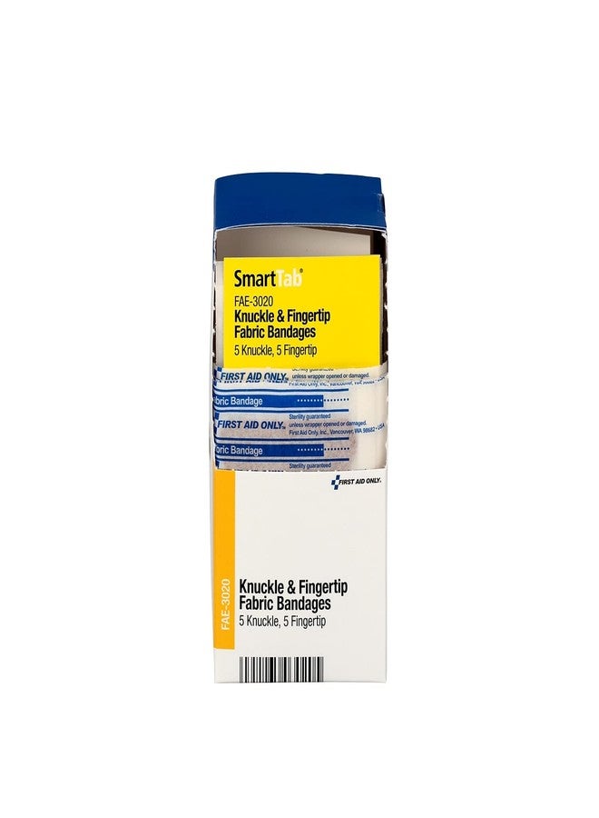 First Aid Only Knuckle & Fingertip Fabric Bandages, 10 Count - Image 2