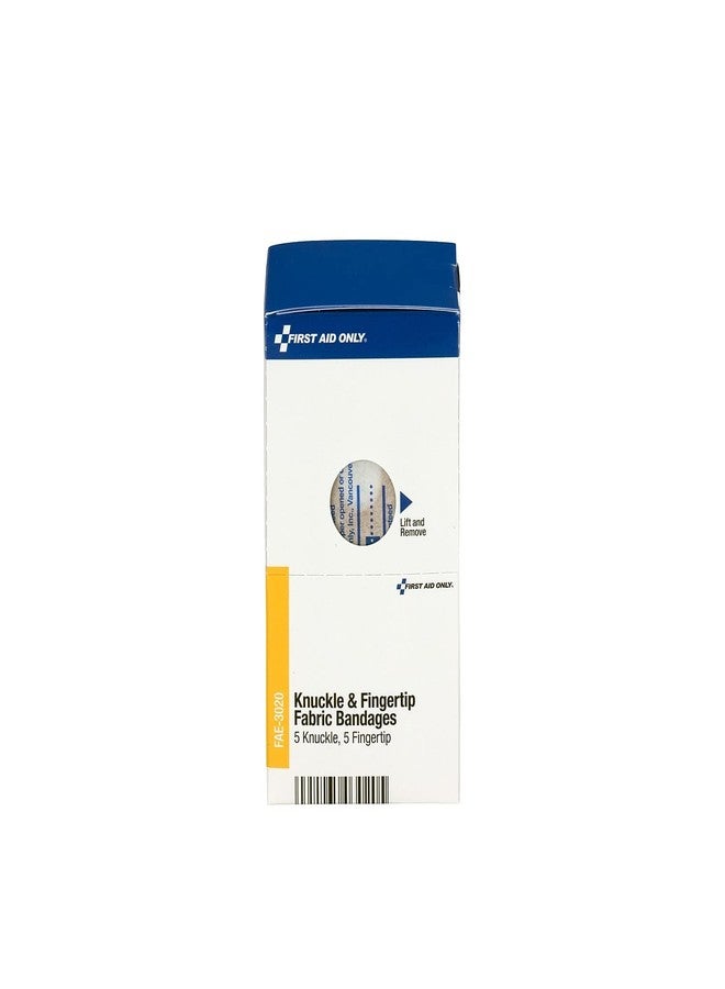 First Aid Only Knuckle & Fingertip Fabric Bandages, 10 Count - Image 3