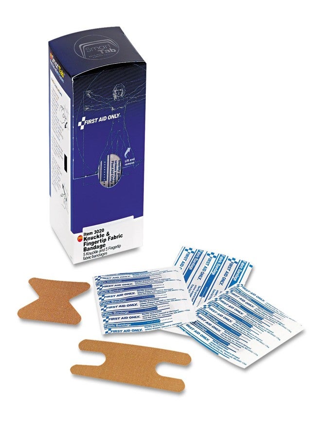 First Aid Only Knuckle & Fingertip Fabric Bandages, 10 Count - Image 1
