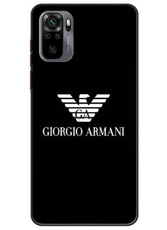 Protective Case Cover For Xiaomi Redmi Note 10S Giorgio Armani