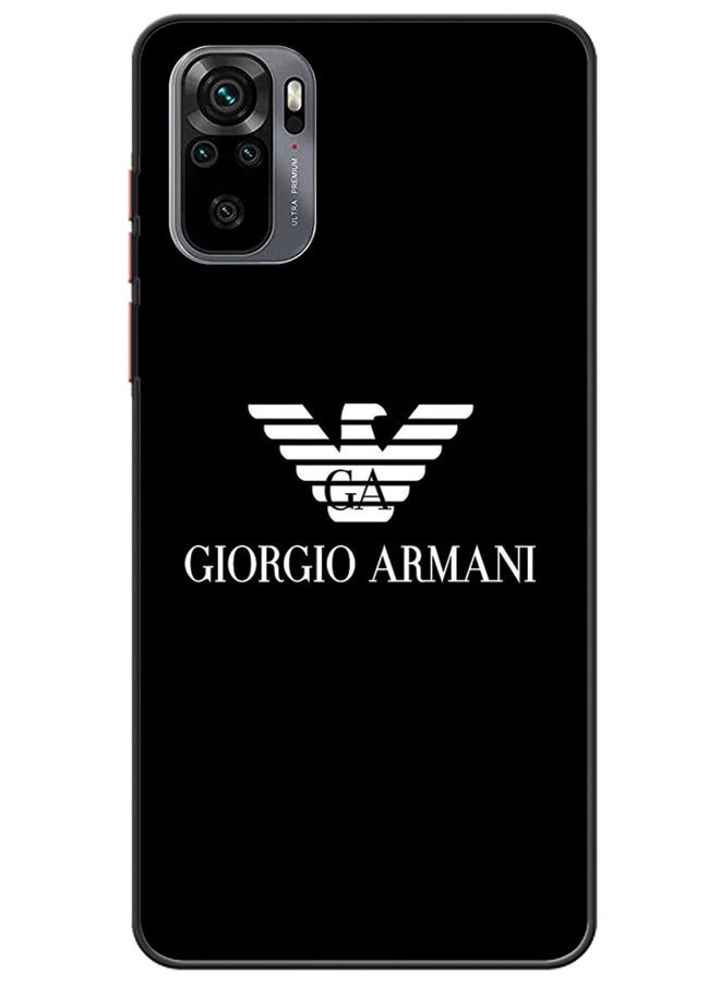 EYE CATCH - Protective Case Cover For Xiaomi Redmi Note 10S Giorgio Armani - Image 1