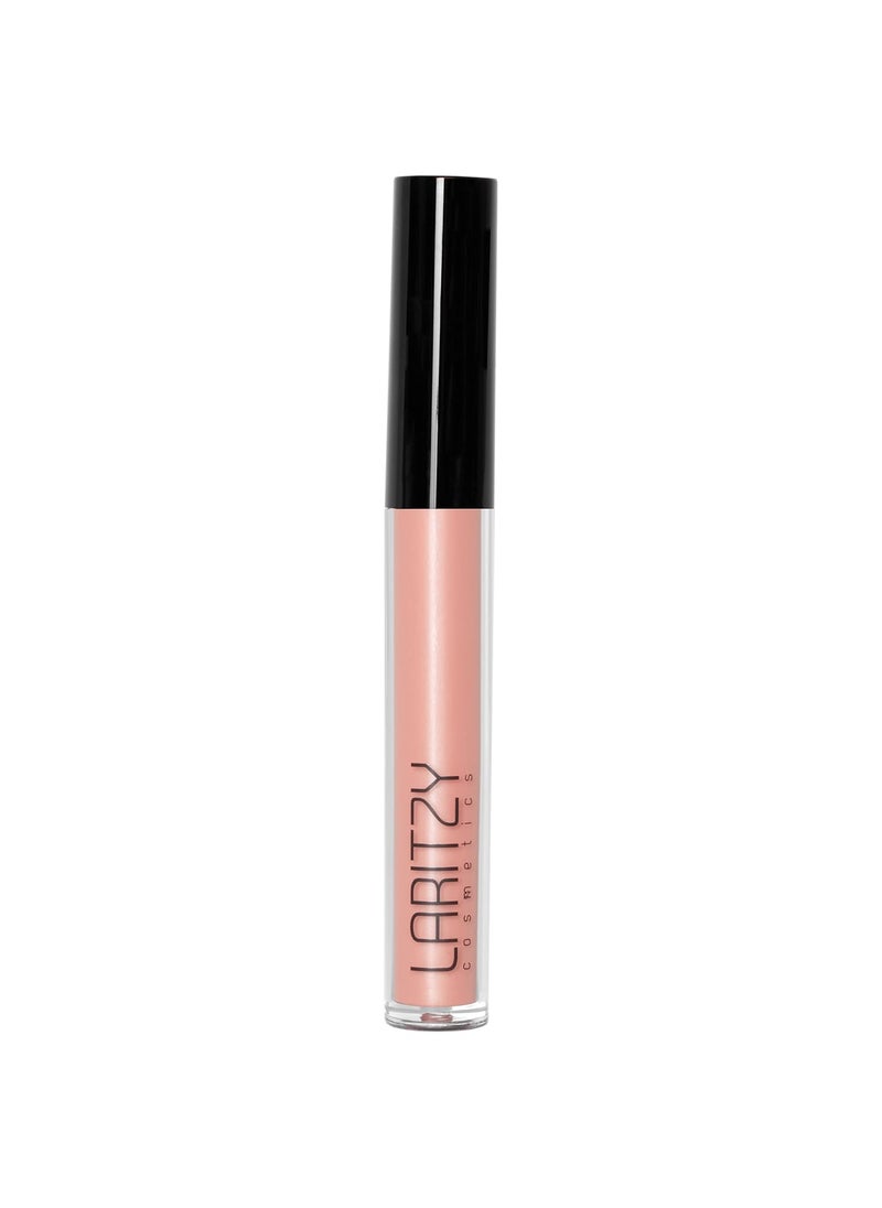 Laritzy Cosmetics - Holographic Lip Gloss  Hydrating NonSticky Topcoat  31 g 01 oz Vibe - Image 1