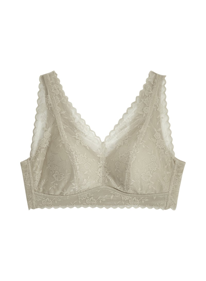 KUYING Brand New Comfortable Skin Friendly Breathable Bra - Image 1