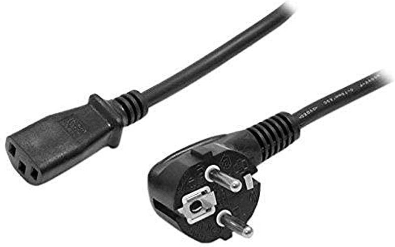 StarTech 2 Prong European PC Power Cord - Type F Connector, 250 Volts - Image 1