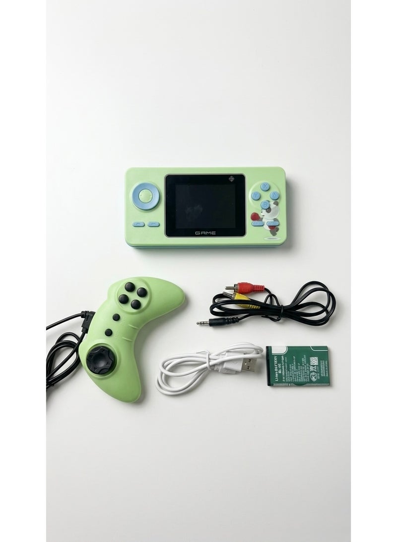 S5 Handheld Game Console - 520 Built-in Classic Games, 3.0-Inch HD Color Screen, Portable Mini Game Player with TV Output & Rechargeable Battery (Single/Dual Player Support) - Image 3