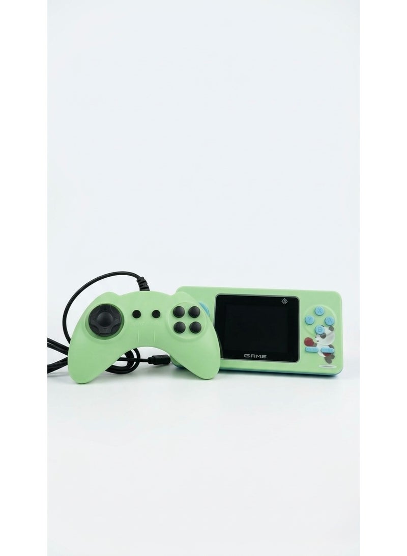 S5 Handheld Game Console - 520 Built-in Classic Games, 3.0-Inch HD Color Screen, Portable Mini Game Player with TV Output & Rechargeable Battery (Single/Dual Player Support) - Image 2