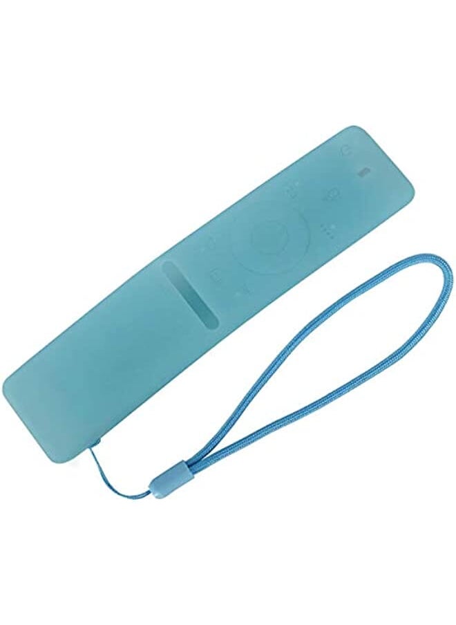 Huayu Remote Case For Samsung Bn59-01241A Bn59-01260A Bn59-01259E Bn59-01266A Smart Tv Remote Control Shock Proof Washable Remote Protector Cover With Hand Strap Blue