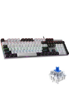 Grey Black 104key