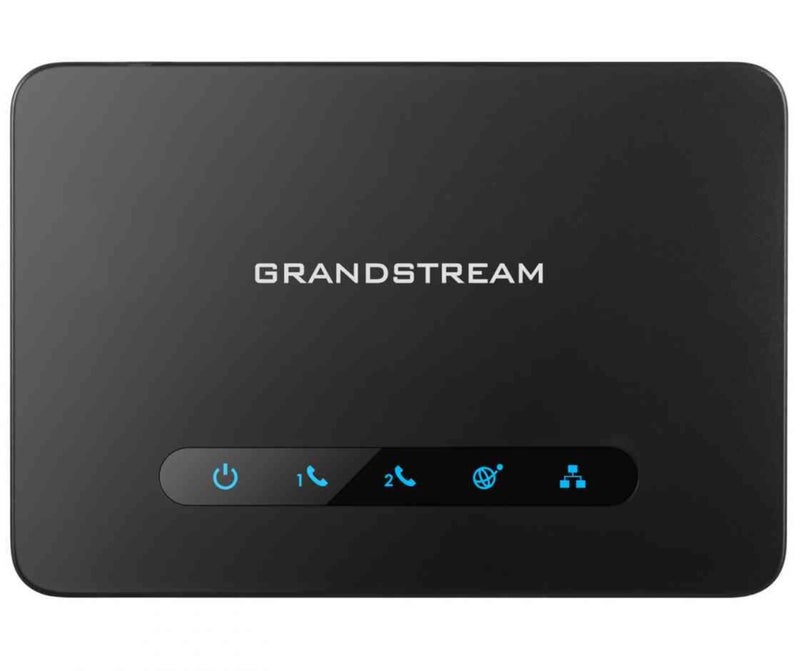 Grandstream Powerful 2-Port ATA with Gigabit NAT Router - Image 4