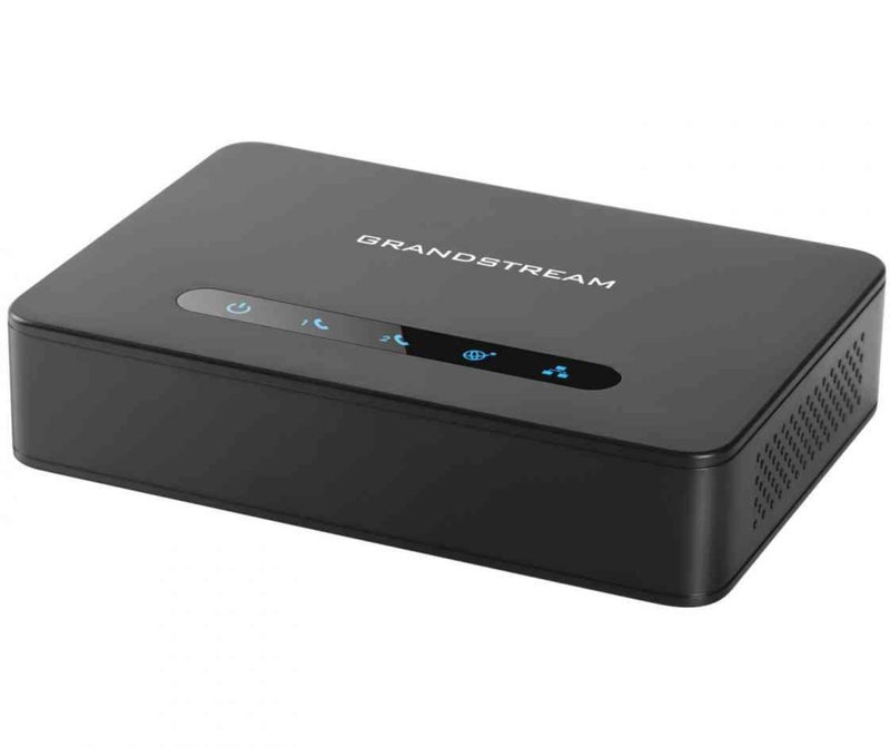 Grandstream Powerful 2-Port ATA with Gigabit NAT Router - Image 3