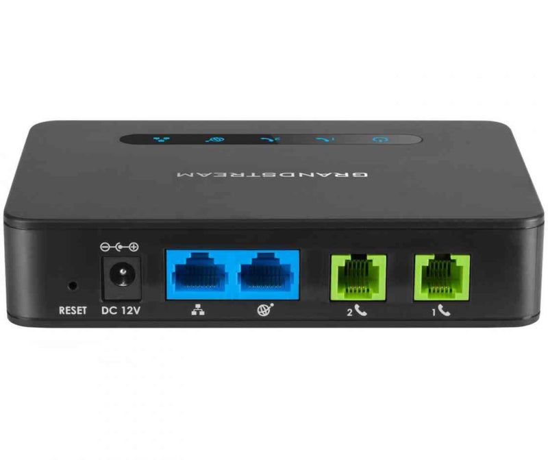 Grandstream Powerful 2-Port ATA with Gigabit NAT Router - Image 2