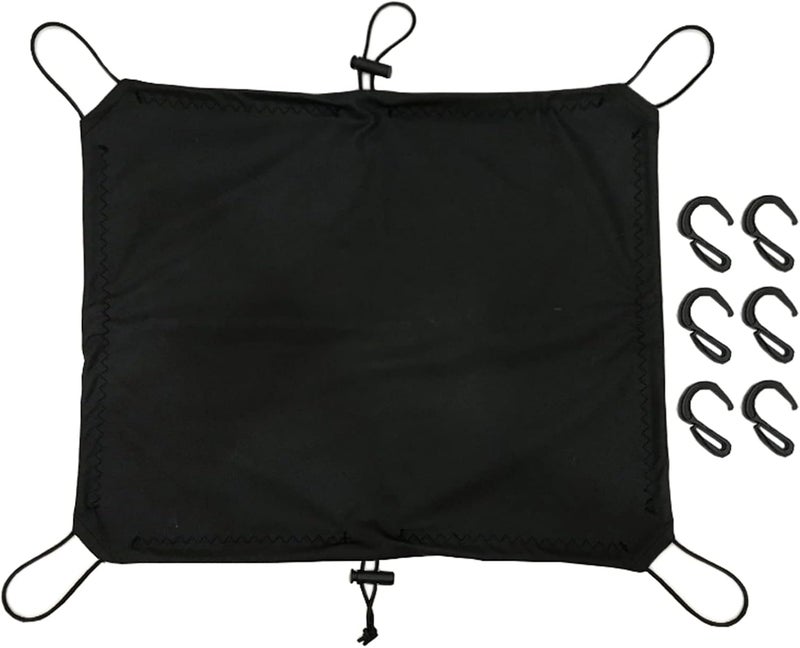 Stretchable Universal Rear Shelf Cover for SUVs & Sedans – Non-Slip Elastic Luggage with Mesh Ventilation & Quick-Fit Design - Image 3