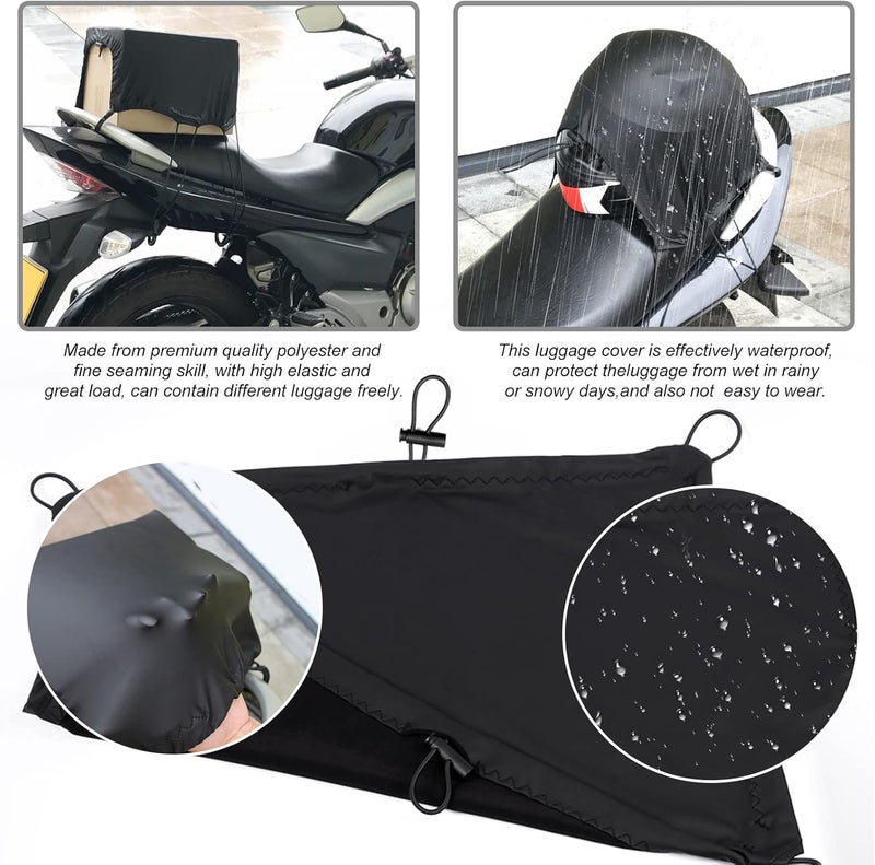 Stretchable Universal Rear Shelf Cover for SUVs & Sedans – Non-Slip Elastic Luggage with Mesh Ventilation & Quick-Fit Design - Image 2
