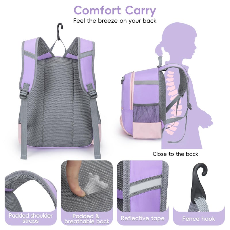 KAVIGOR 2026 Youth Baseball & Softball Bag | Ultra-Light Tball Backpack with Shoe Compartment & Helmet Holder | Skin-Soft Fabric - Image 5
