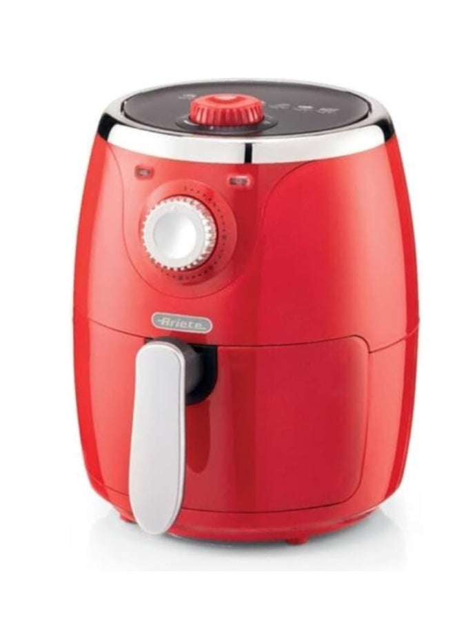 Ariete Airfryer 2.8Ltr,Low Oil fryer,Rapid Air circulation-ART4622-RD 2.8 L 1000.0 W ART4622-RD red - Image 1