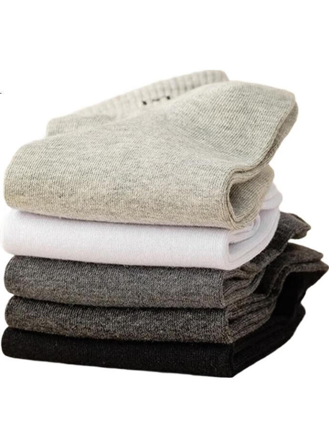 Cotton Thirteen جوارب قصيرة قطنية للرجال مصنوعة من القطن المشطوف مضادة للبكتيريا ومقاومة للرائحة 7 أزواج للصيف - Image 3