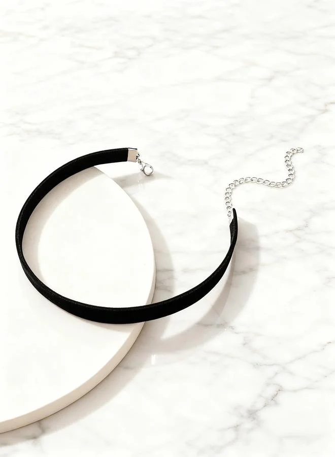 Take Two  Plain Choker Necklace for Women | Best Price UAE