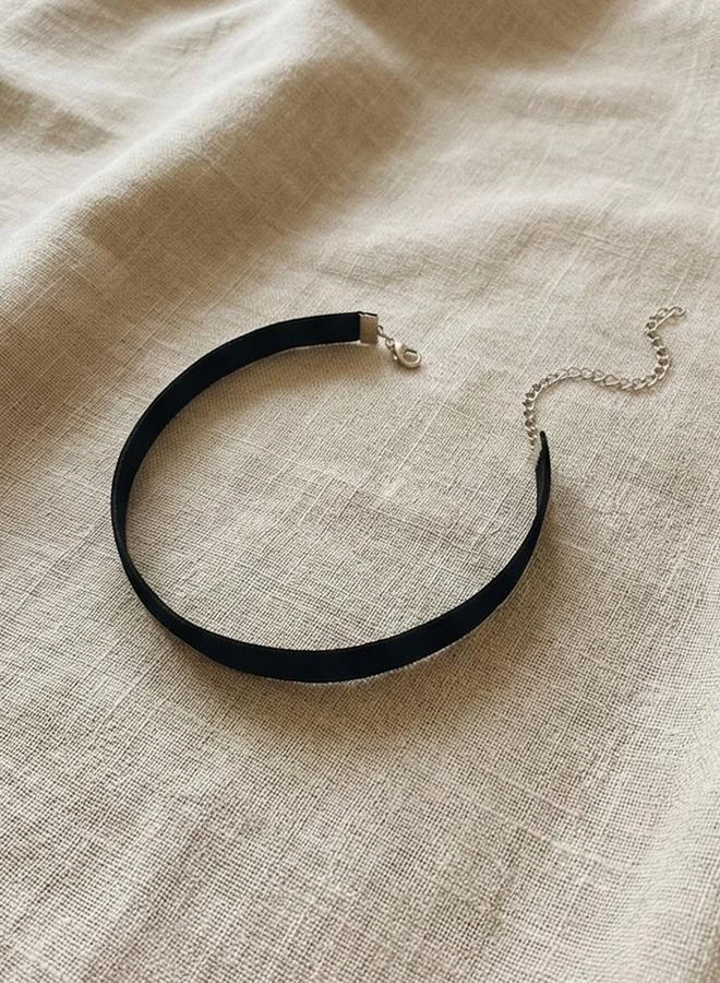 تايك تو Plain Choker Necklace