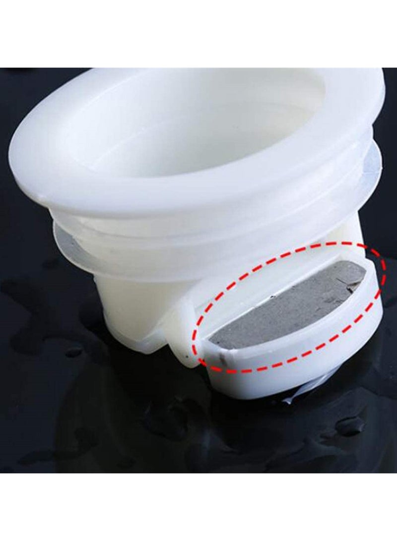 SYOSI Silicone Drain, 6Pcs Backflow Preventer Floor Drain Deodorant Core Drain Valve Sewer Core for Toilet Bathroom Floor Drain - Image 5