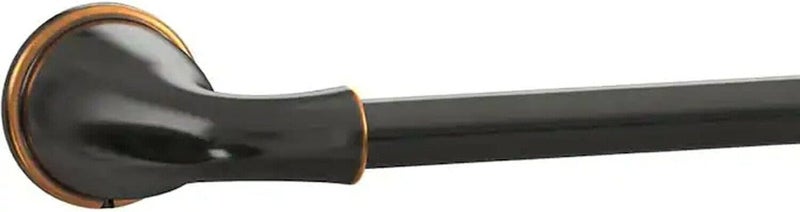 Peerless Oil Rubbed Bronze Towel Bar Two2 Options  18 or 24 Comes with Hardware Easy Installation with and Without Studs 24 - Image 1