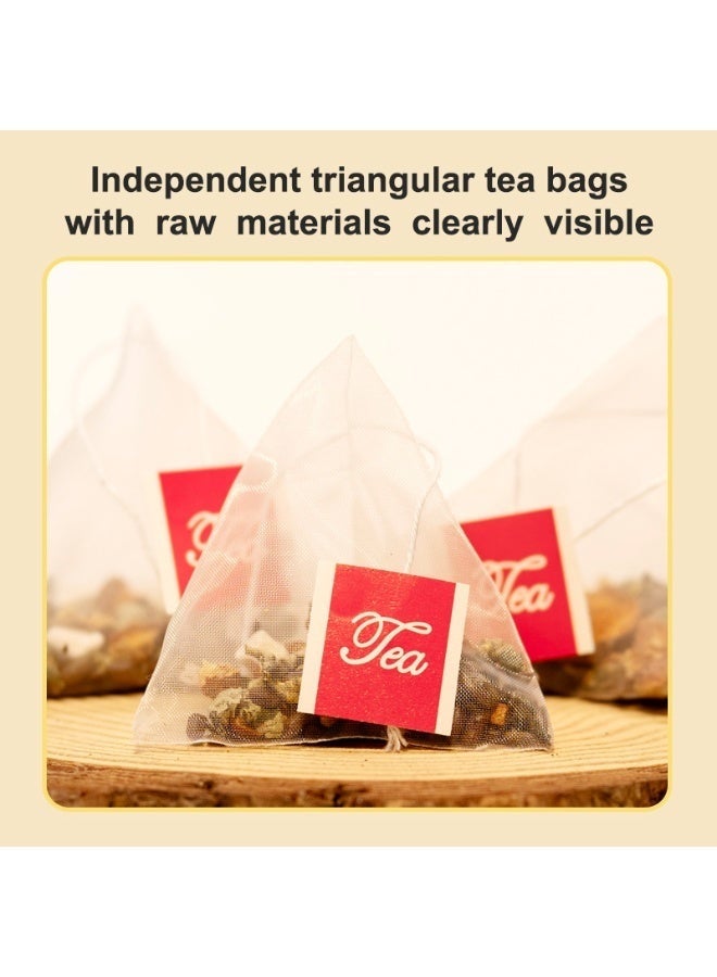 شاي طبيعي عشبي لتنظيف القولون - تنظيم لطيف للأمعاء، يعزز حركة الأمعاء المنتظمة، شاي للعناية اليومية بالأمعاء - Image 3