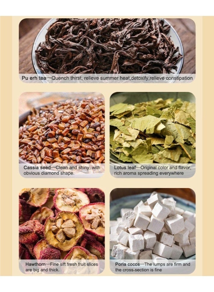 شاي طبيعي عشبي لتنظيف القولون - تنظيم لطيف للأمعاء، يعزز حركة الأمعاء المنتظمة، شاي للعناية اليومية بالأمعاء - Image 2