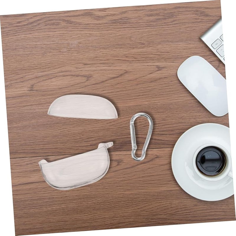 Transparent TPU Case Cover for Redmi Buds Pro Water Resistant Lightweight Earphone Pouch - Image 5