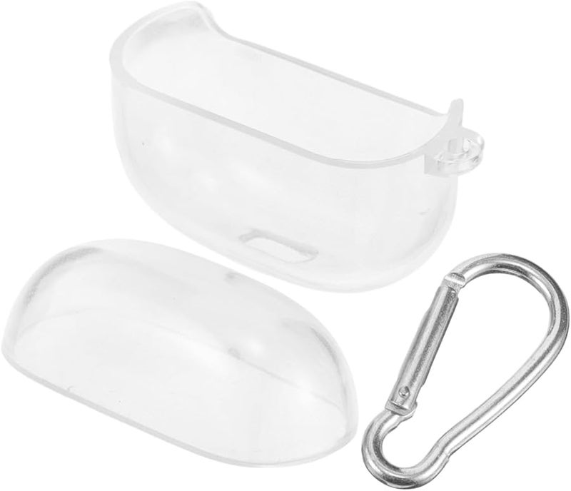 Transparent TPU Case Cover for Redmi Buds Pro Water Resistant Lightweight Earphone Pouch - Image 2