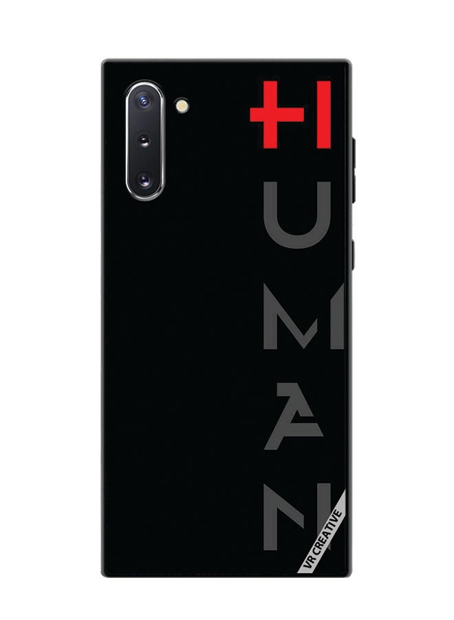 VR CREATIVE Protective Case Cover For Samsung Galaxy Note10 5G Human Design Multicolour - Image 1