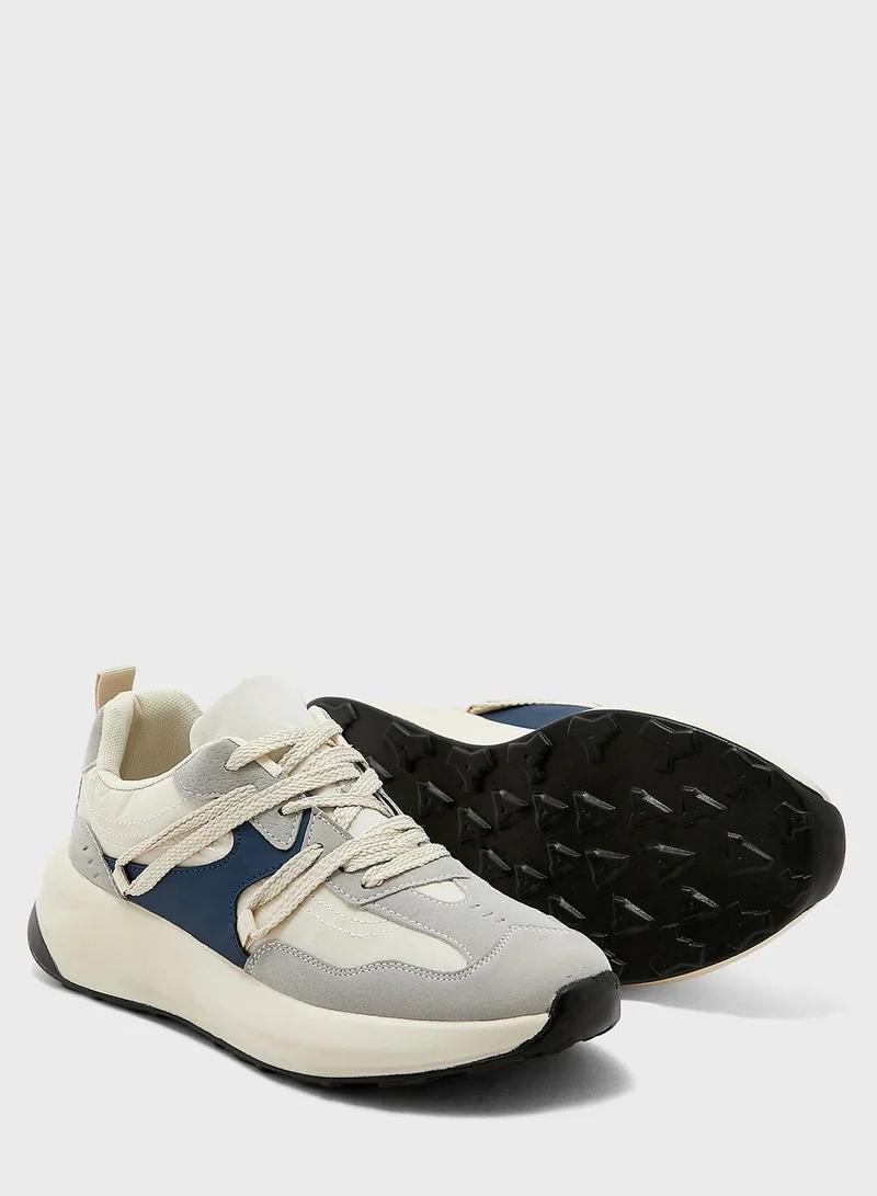 Seventy Five Casual Mesh Sneakers