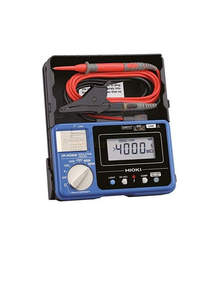 Hioki Digital Insulation Tester - IR4056-20 - Image 1
