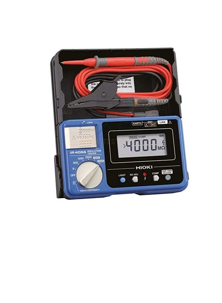 Hioki Digital Insulation Tester - IR4056-20 - Image 3