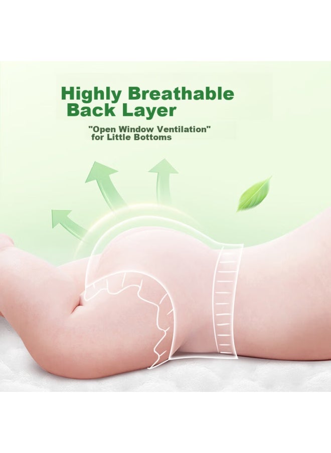 Goon Dawang [brand Direct , Safe Quality] Angel Nature's Blessing Pull-up Diapers L 4 Pieces (9-14kg), Pure Protection, Trial Pack  - Image 4
