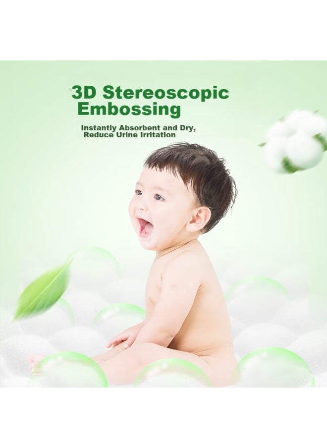 Goon Dawang [brand Direct , Safe Quality] Angel Nature's Blessing Pull-up Diapers L 4 Pieces (9-14kg), Pure Protection, Trial Pack  - Image 3