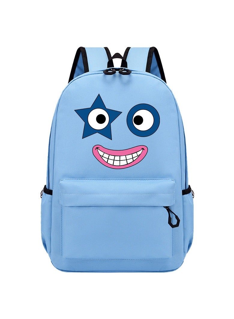 SKT Shiketro Numberblocks Digital Building Blocks Cartoon Animation Backpack Student Schoolbag 42*28*11CM 