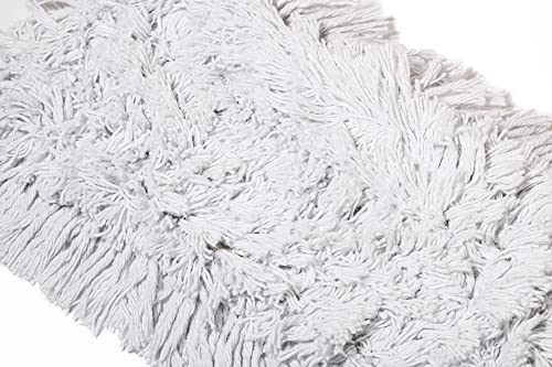 Tidy Tools 36 Inch Commercial Dust Mop Replacement Head – Reusable Cotton Dust Mop Refill for Floor Cleaning and Janitorial Use - Image 5