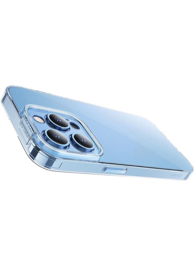 Baseus Simple Series Protective Case For Ip 14 Pro Max, Clear - Image 2