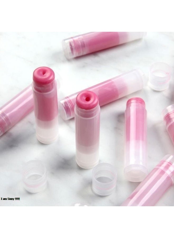مرطب شفاه طبيعي لون بينك بعطر البطيخ مع فيتامين E | ترطيب، نعومة، وحماية للشفاه