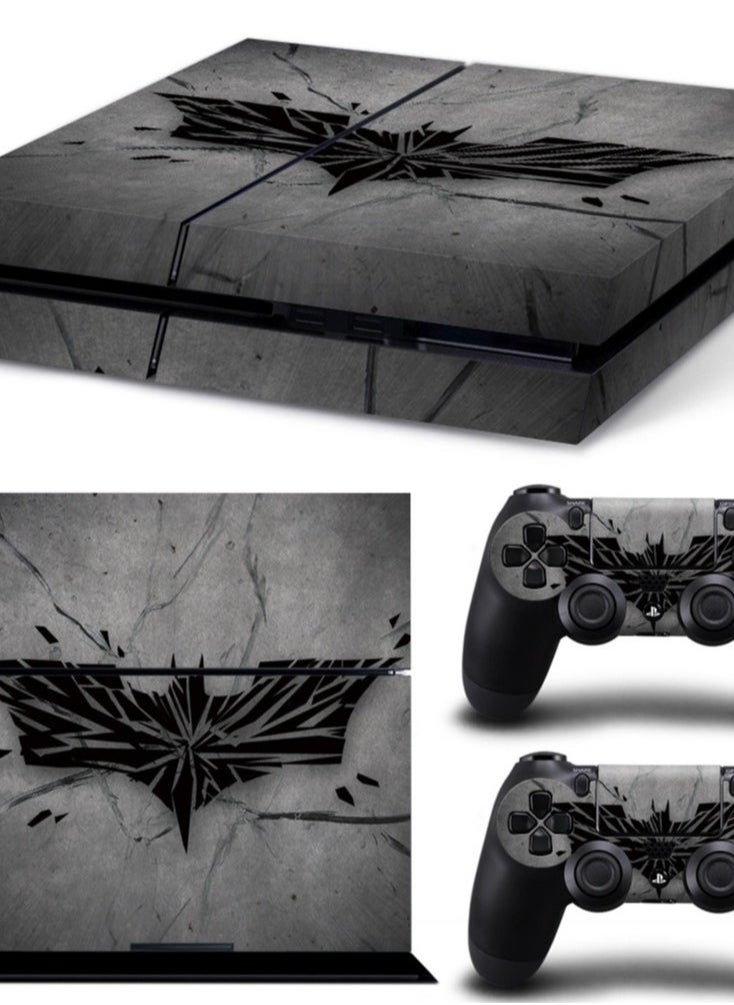 PEI  AN PS41100/1200 Host Sticker PS4 Accessories Sticker Bat Clown Dark Knight 