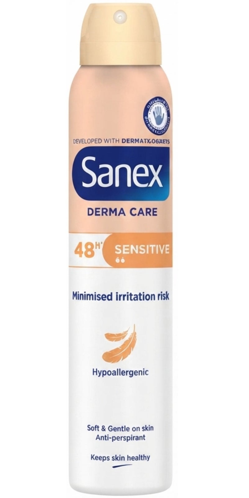Sanex Derma Care Sensitive 48Hr Antiperspirant 200Ml